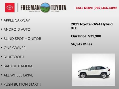 Used 2021 Toyota RAV4 XLE image 5