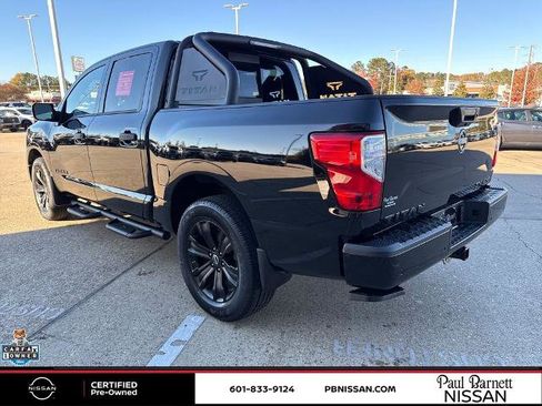 Certified 2024 Nissan Titan SV w/ SV Bronze Edition Package image 7