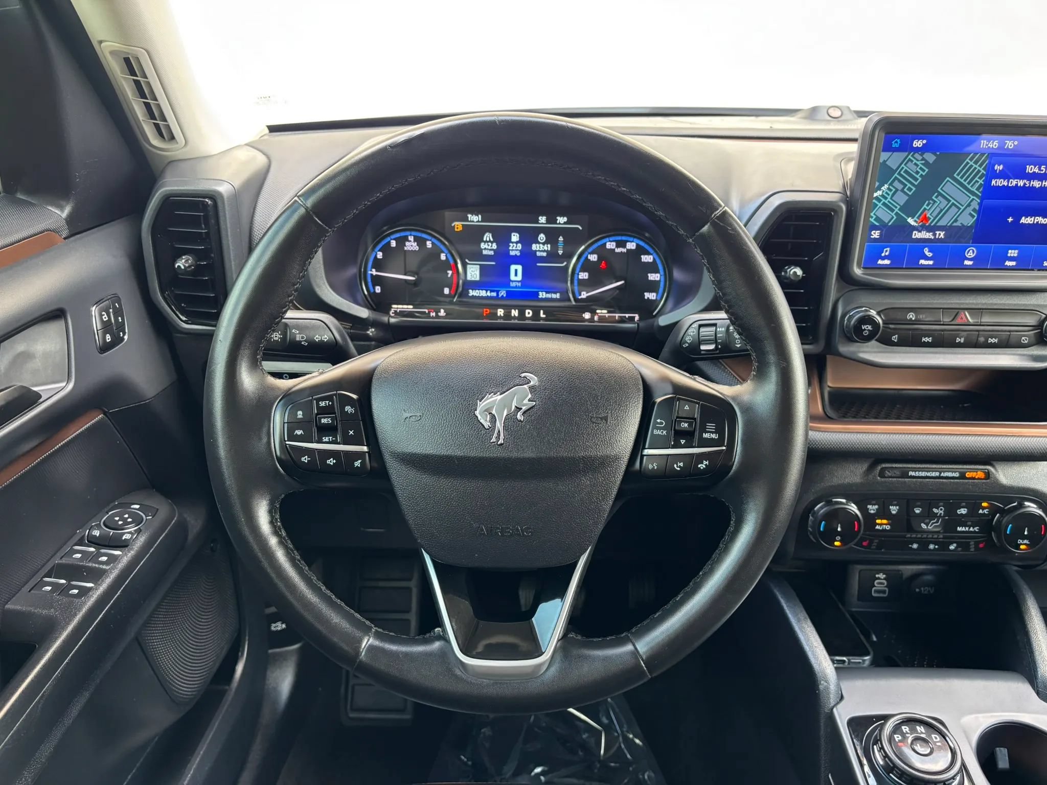 Used 2024 Ford Bronco Sport Outer Banks w/ Tech Package AWD/4WD image 20