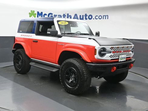 Used 2025 Ford Bronco Stroppe Edition image 2