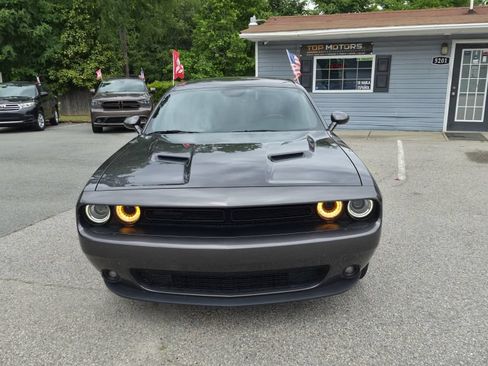 Used 2021 Dodge Challenger SXT w/ Blacktop Package RWD image 2