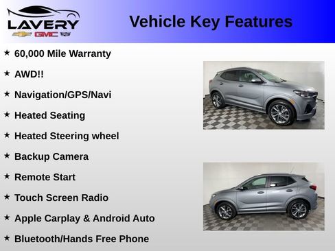 Used 2023 Buick Encore GX Select w/ Sport Touring Package AWD/4WD image 2