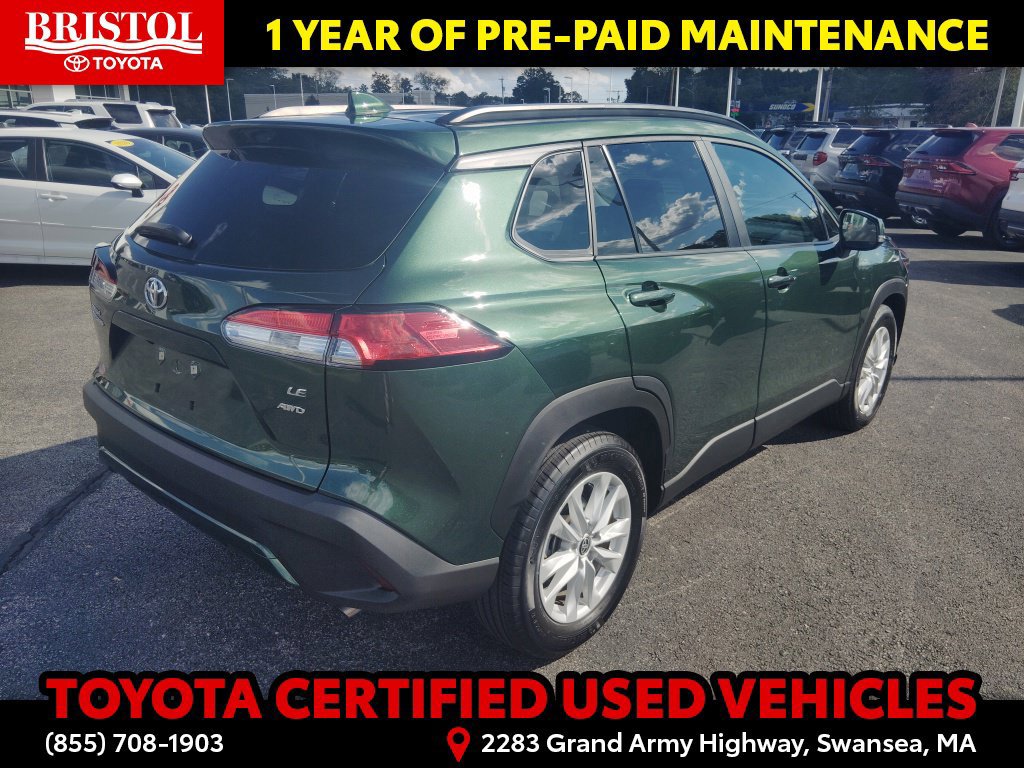 Certified 2024 Toyota Corolla Cross LE w/ Moonroof Package AWD/4WD image 7