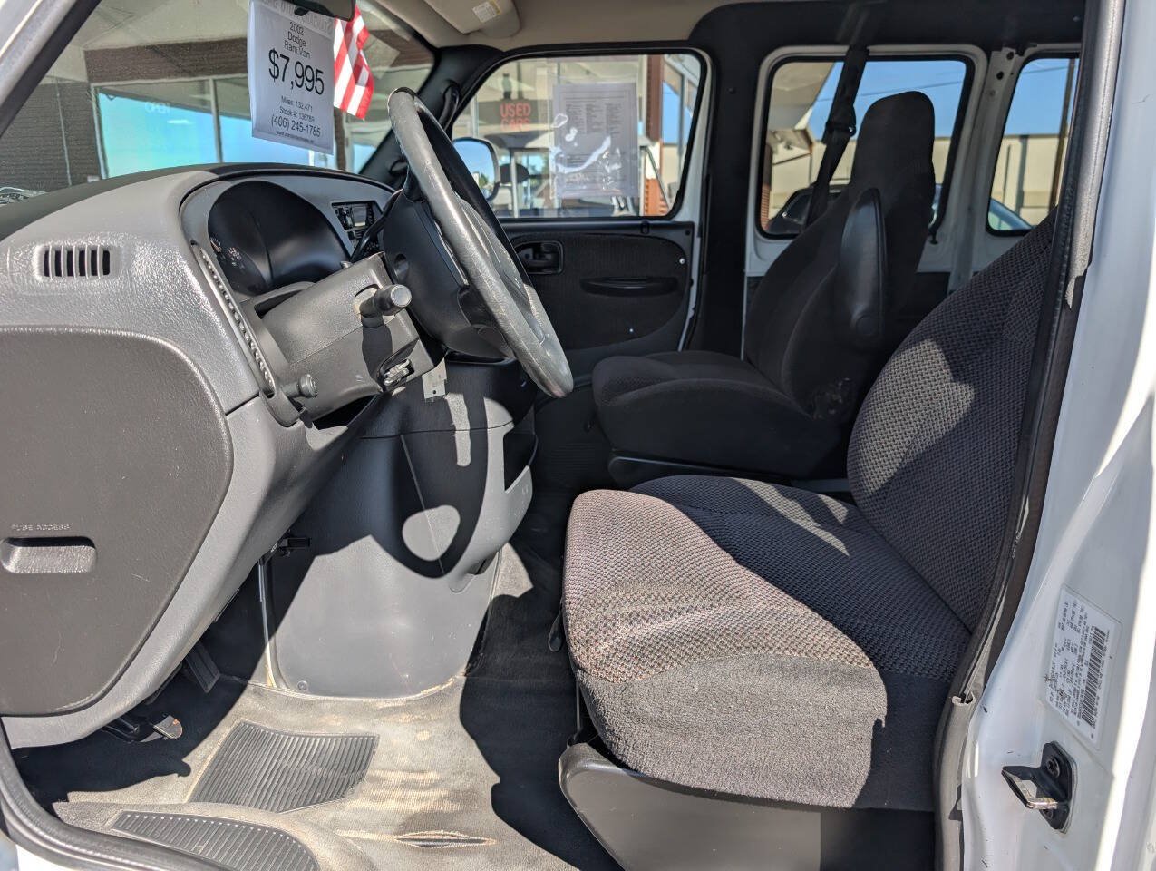 Used 2002 Dodge B3500 RWD image 11