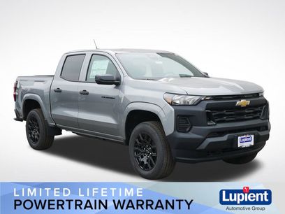 New 2026 Chevrolet Colorado W/T w/ WT Custom Package