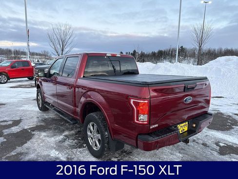 Used 2016 Ford F150 XLT w/ Equipment Group 302A Luxury image 9