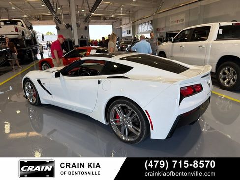 Used 2015 Chevrolet Corvette Stingray Coupe w/ 3LT Preferred Equipment Group RWD image 3