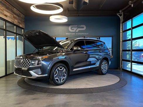 Used 2022 Hyundai Santa Fe Limited w/ Cargo Package AWD/4WD image 24