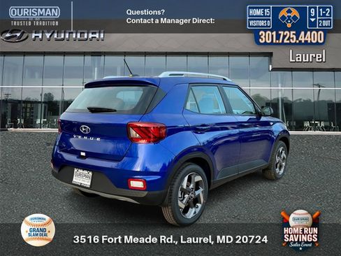 Used 2025 Hyundai Venue Limited FWD image 4