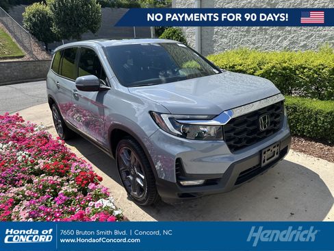Certified 2023 Honda Passport EX-L image 1