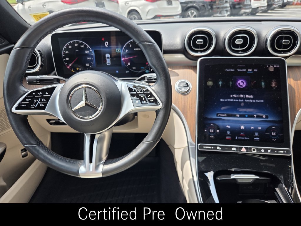 Certified 2023 Mercedes-Benz C 300 4MATIC Sedan image 17