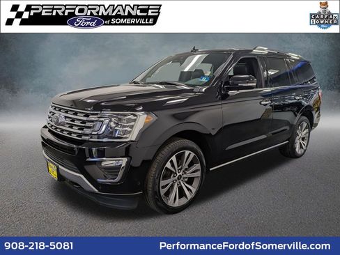 Used 2020 Ford Expedition Limited w/ Equipment Group 302A AWD/4WD image 1
