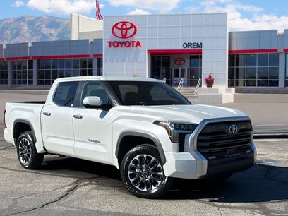New 2026 Toyota Tundra Limited
