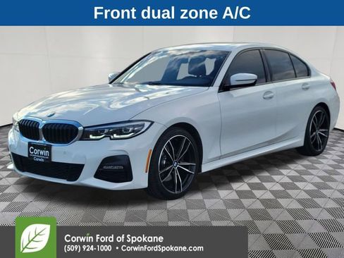 Used 2021 BMW 330i xDrive Sedan w/ M Sport Package image 5