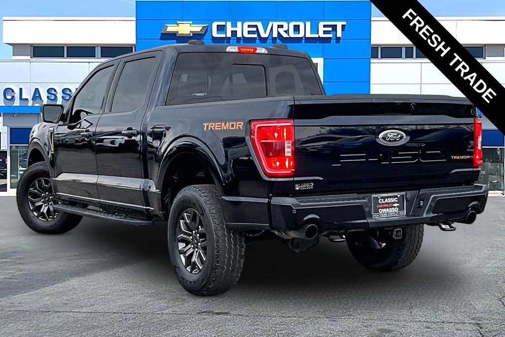 Used 2022 Ford F150 Tremor w/ Equipment Group 401A Mid AWD/4WD image 3