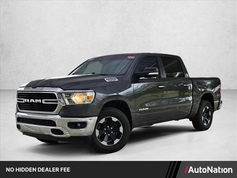 Used 2020 RAM 1500 Big Horn AWD/4WD image 1