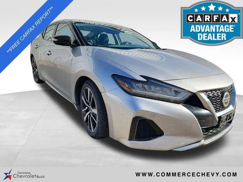 Used 2021 Nissan Maxima 3.5 SV w/ Floor Mat Group image 1
