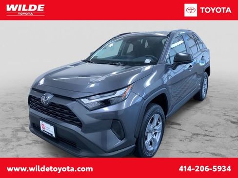 Certified 2025 Toyota RAV4 LE AWD/4WD image 1