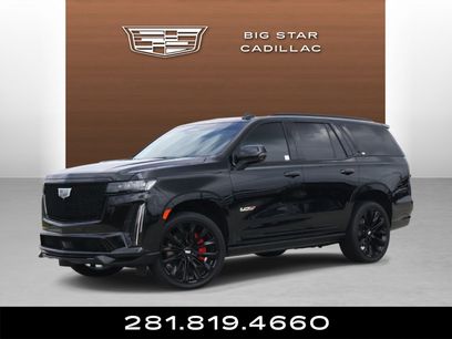 Used 2023 Cadillac Escalade V w/ LPO, ONYX Package