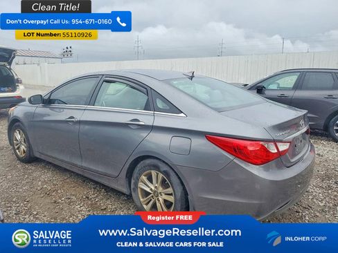 Used 2013 Hyundai Sonata GLS w/ Popular Equipment Pkg FWD image 3