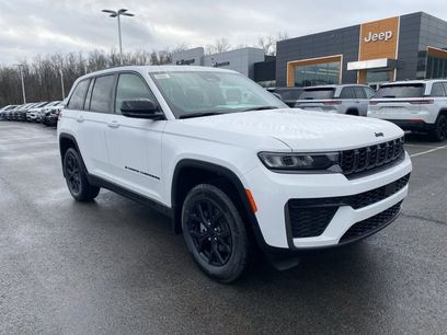 New 2026 Jeep Grand Cherokee Altitude
