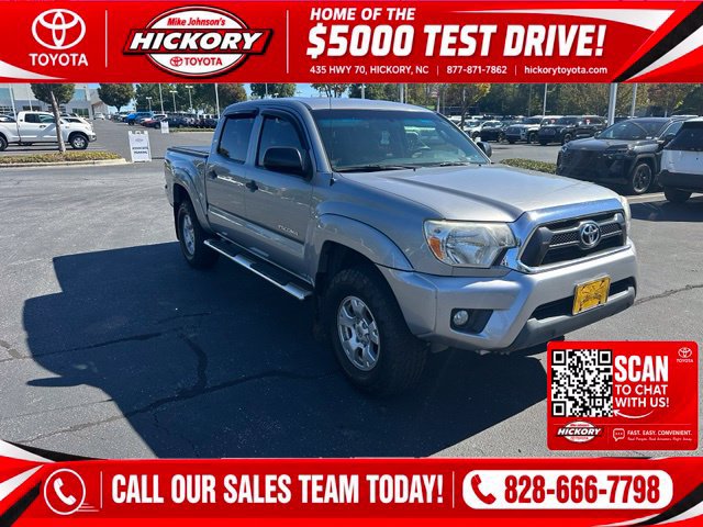 Used 2015 Toyota Tacoma 4x4 Double Cab w/ TRD Off-Road Package image 1