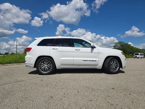 Used 2017 Jeep Grand Cherokee Summit w/ Platinum Series Group AWD/4WD image 17