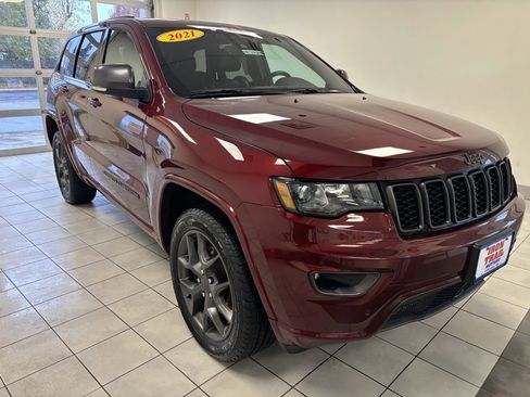 Used 2021 Jeep Grand Cherokee Limited w/ Quick Order Package 28K 80th image 2