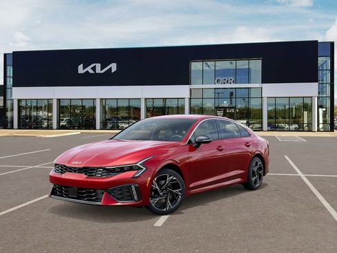 New 2026 Kia K5 GT-Line image 1