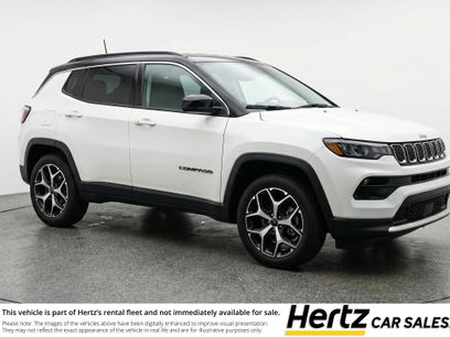 Used 2025 Jeep Compass Limited