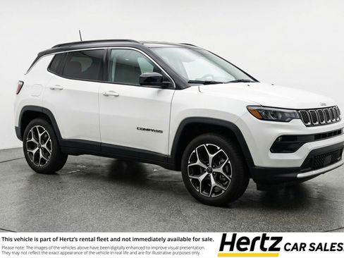 Used 2025 Jeep Compass Limited image 1
