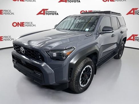 Certified 2025 Toyota 4Runner TRD Off-Road AWD/4WD image 4