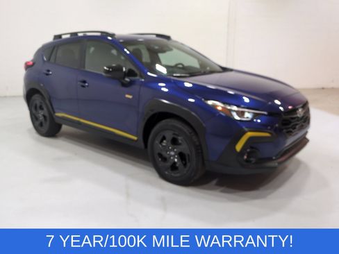 Certified 2025 Subaru Crosstrek 2.5i Sport w/ Crosstrek Mirror Package AWD/4WD image 1