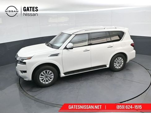 Used 2024 Nissan Armada SV w/ Cargo Package image 48