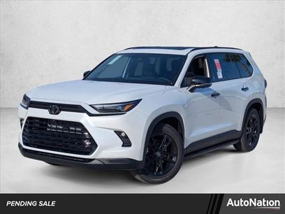 New 2026 Toyota Grand Highlander AWD Hybrid