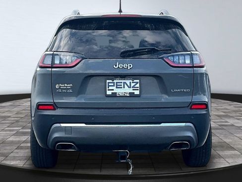 Used 2021 Jeep Cherokee Limited AWD/4WD image 5