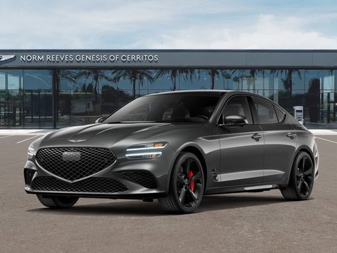 New 2026 Genesis G70 3.3T Sport Prestige image 1