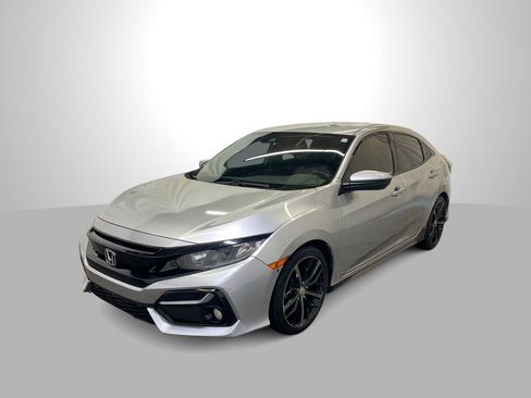 Used 2021 Honda Civic Sport image 1