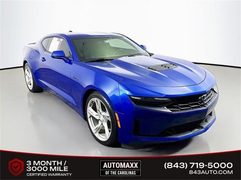 Used 2020 Chevrolet Camaro LT image 1
