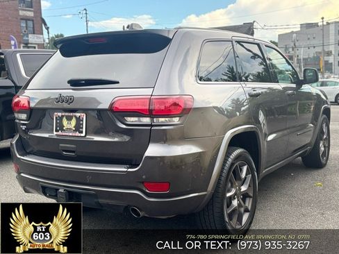 Used 2021 Jeep Grand Cherokee Limited w/ Quick Order Package 28K 80th AWD/4WD image 6