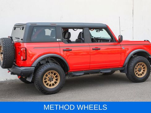 Used 2023 Ford Bronco Black Diamond AWD/4WD image 5