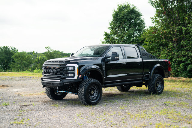 New 2026 Ford F250 Lariat w/ Black Appearance Package AWD/4WD image 12