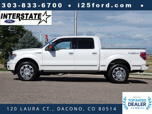 Used 2014 Ford F150 Platinum AWD/4WD image 2