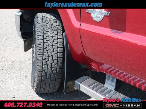 Used 2016 Ford F350 Lariat w/ Lariat Ultimate Package AWD/4WD image 40