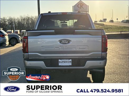 New 2026 Ford F150 XLT w/ Mobile Office Package AWD/4WD image 5