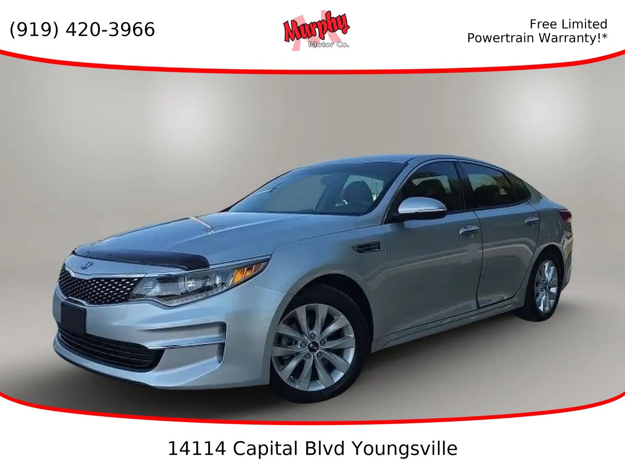 Used 2018 Kia Optima EX FWD image 1