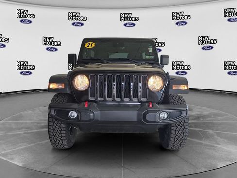 Used 2021 Jeep Wrangler Unlimited Rubicon AWD/4WD image 8