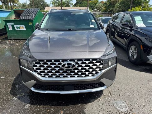 Used 2021 Hyundai Santa Fe Limited w/ Cargo Package AWD/4WD image 7