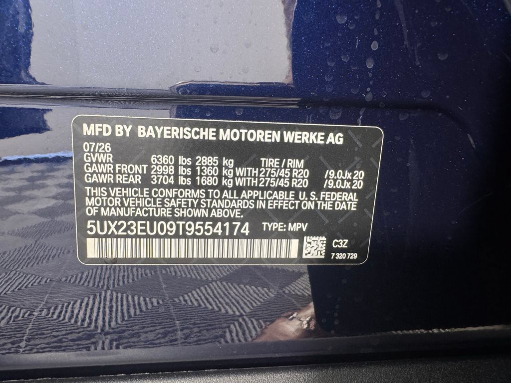 Used 2026 BMW X5 xDrive40i AWD/4WD image 21