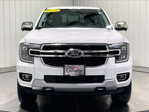 Used 2024 Ford Ranger Lariat w/ Advanced Towing Package AWD/4WD image 2